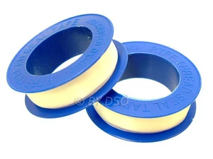 PAQUETE DE 2 PIEZAS CINTA DE SELLADO DE ROSCA DE PTF PARA HERRAMIENTAS DE AIRE - Imagen 1 de 1