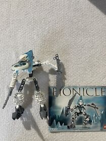 LEGO 8619 Bionicle Metru Nui Vahki : Keerakh (complete w/ Kanoka Disk)