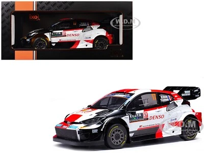 TOYOTA GR YARIS RALLY1 #17 GANADOR "SAFARI RALLY" (2023) 1/18 POR IXO 18RMC173A22 Foto 1 de 3