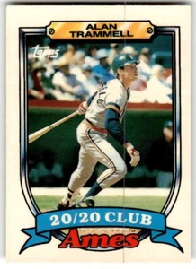 1989 Topps Ames 20/20 Club - Alan Trammell #29 - Bild 1 von 2