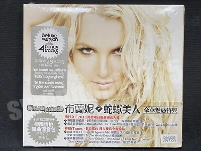 2011 Britney Spears Femme Fatale Taiwan Deluxe Version 16 Tracks Obi CD Sealed - Image 1 of 4