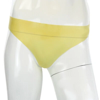 LatexDreamwear - Latex   Damen Tanga / Slip / sexy Höschen transparent  -B- - Bild 1 von 4