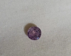1.46 Ct Natural Purple Sapphire Batakundi Unheated Round Shape Loose Gemstone - Picture 1 of 6