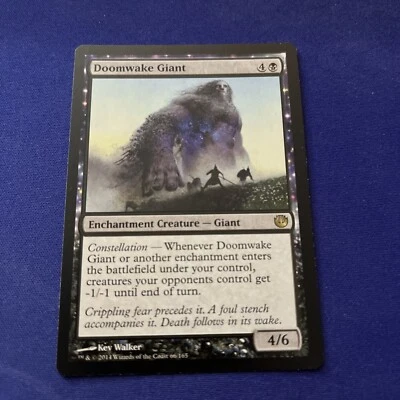 MTG Doomwake Giant Journey into Nyx 66/165 Regular Rare - Image 1 of 2