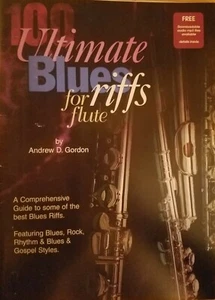 100 riffs de blues Ultimate para flauta - Imagen 1 de 2