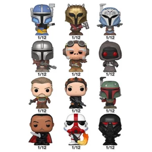 Funko Bitty Pop! Star Wars Mandalorian ¡Elige tu pop! - Imagen 1 de 17