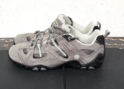 Hi Tec Tiago Suede Hiking Low-top Trail Lace Up Shoes Women Size US 9.5 / EUR 41 - Image 1 of 4