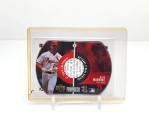 Disco CD-ROM Mark McGwire #10 1999 Upper Deck Powerdeck - Imagen 1 de 2