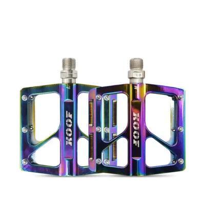 Bicicleta de Carretera MTB Antideslizante Ultraligera 3 Rodamientos Pedal de Bicicleta Pedal de Aleación de Aluminio Foto 1 de 4