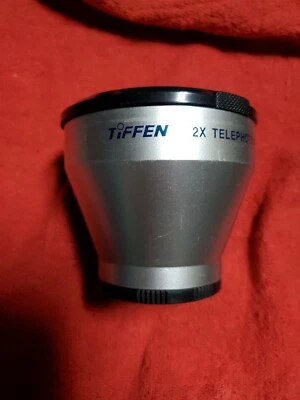 Tiffen 2x Telephoto Converter Camera Lens  - Image 1 of 2