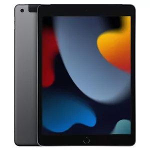 Apple iPad 9th Gen 64GB, WI-FI + CELLULAR, 10.2in Space Grey Brand New MK473X/A - Picture 1 of 12