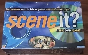 Scene It? The DVD Game Brand New Sealed 2003 Board Game Movie Trivia ~Sealed - Picture 1 of 2