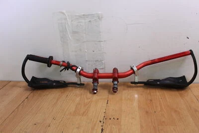 2002 Honda CRF450R Handlebars / Hand Guards / Mounts - Image 1 of 4