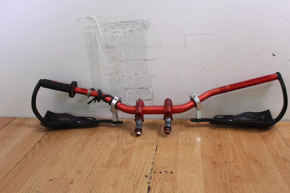 2002 Honda CRF450R Handlebars / Hand Guards / Mounts - Image 1 of 4