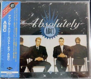 ABC - Absolutely ABC/1990 Greatest Hits Compilation Album Japan CD, OBI, rare! - Picture 1 of 5