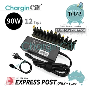DC 12-24V Universal Adjustable Power Supply Charger Adapter For Notebook Laptop - Picture 1 of 8