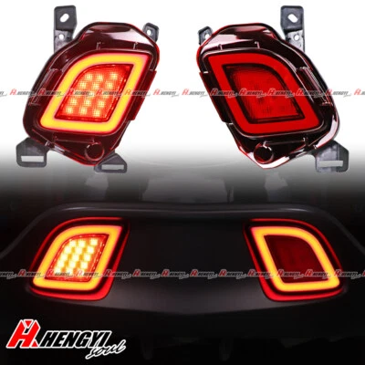 Luz reflectora de freno trasero LED para Toyota Highlander 2014-2018 Foto 1 de 4