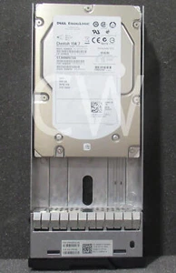 Dell EQL 0VX8J ST3600057SS 600GB 15KRPM 6Gb/s SAS 3.5" Hard Drive PS6000 W/Caddy - Picture 1 of 2