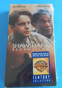“The Shawshank Redemption” w/Tim Robbins & Morgan Freeman; VHS/New - Picture 1 of 2