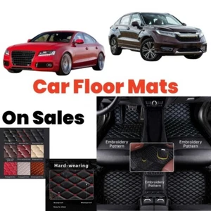 For Ford All Series Car Mats Waterproof Auto Liner Custom Non-slip Carpets Rugs - Imagen 1 de 27