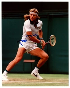 BJORN BORG signed TENNIS photo JSA - Picture 1 of 3