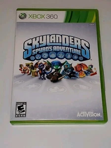Microsoft XBOX 360 Skylanders Spyros Adventure 2011 juego no para reventa completo - Imagen 1 de 6