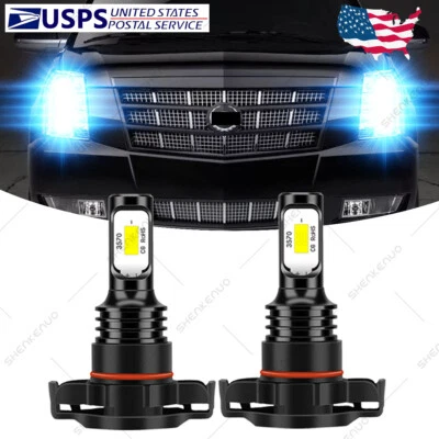 For 2007-2014 Cadillac Escalade ESV EST - LED Daytime Running Light DRL Bulb HKL - Image 1 of 4