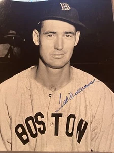 Ted Williams Autographed 11x14 BxW Photo JSA Certified - Picture 1 of 4