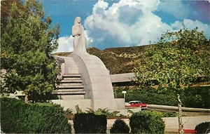 Postal Hollywood Bowl entrada Los Ángeles California CA - Imagen 1 de 2