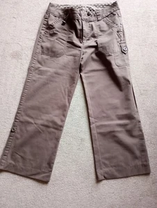 Ladies Cropped Trousers Size 10 Never Worn - Picture 1 of 1