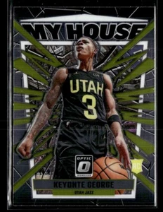 2023 Panini Donruss Optic Keyonte George #4 My House Rookie Card RC Jazz B - Picture 1 of 2