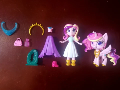 My Little Pony Equestria Girls Princess Cadence Reveal Magic Crystal Festival Cover