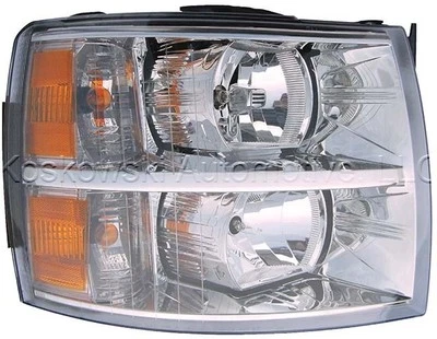 Conjunto de faro derecho del pasajero Chevy Silverado 15912784 Dorman 1591941 Foto 1 de 4