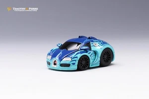 TP 1/64 Q Car Bugatti Egg Resin car model - Picture 1 of 3