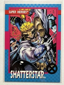 1992 Marvel Super Heroes - Shatterstar - #30 - Picture 1 of 2