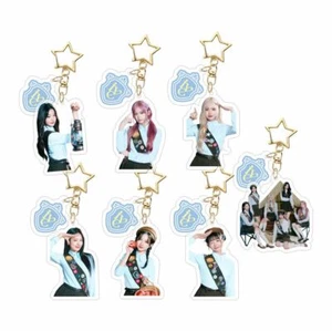Pop ive SCOUT Album Acryl Schlüsselanhänger Taschenanhänger Accessoire - Bild 1 von 9