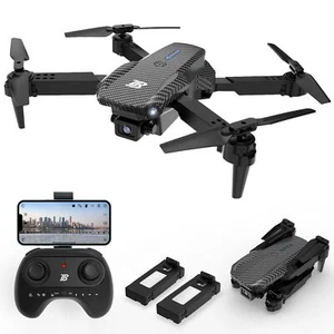 Drone with 1080P Camera for Adults and Kids - Foldable FPV Remote Control Mini Q - Picture 1 of 7
