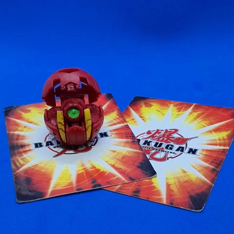 Bakugan Pyrus Hakapoid 620G Battle Brawlers Figure Spinmasters Cover