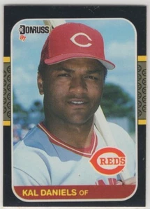 1987 Donruss Baseball Cincinnati Reds Team Set - Picture 1 of 1