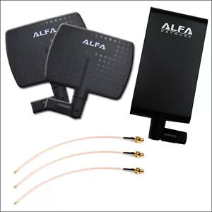 DJI Phantom 3 Quadcopter Drone antenna upgrade RP-SMA kit by Alfa Network - Picture 1 of 5