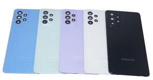 Original Samsung Galaxy A52s 5G SM-A528B/DS Akkudeckel Backcover Kameraglas Lins - Bild 1 von 6