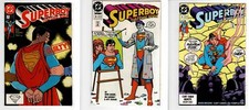 Superboy the Comic Book #7, 8, 9 (DC 1990) Lot of 3 Comics! 🔥👀 FN AVG