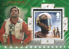 2020 Topps Star Wars Masterwork Poe Dameron Green Stamp Relic Card Sc-Pz 25/99