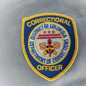 District of Columbia Correctional Officer 3,5" Patch Washington DC - Bild 1 von 2