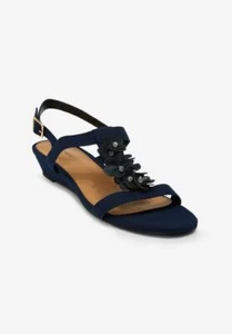 Mujer Comfortview Carina Azul Marino Talla US 10.5 WW - Imagen 1 de 1