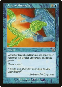 4x Grip of Amnesia - LP - Judgment - SPARROW MAGIC mtg - Bild 1 von 1