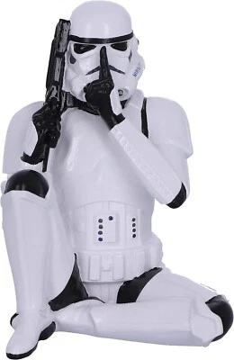 Star Wars: Original Stormtrooper Figure Speak No Evil 10 cm - Immagine 1 di 3