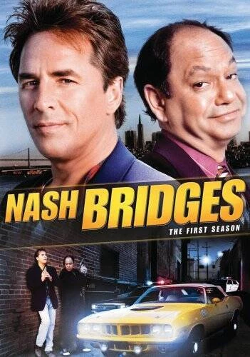 Nash Bridges: Season 1 - DVD - GOOD Foto 1 de 1