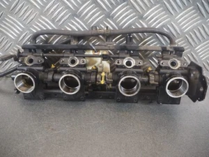 KAWASAKI GPZ750 TURBO ZX750-E 1985 16163-1074 CARBURETOR Throttle-assy 13393 - Imagen 1 de 5