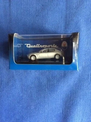 Ricko Busch 1/87 MASERATI QUATTROPORTE (2003) # 38806 da collezione - Immagine 1 di 4